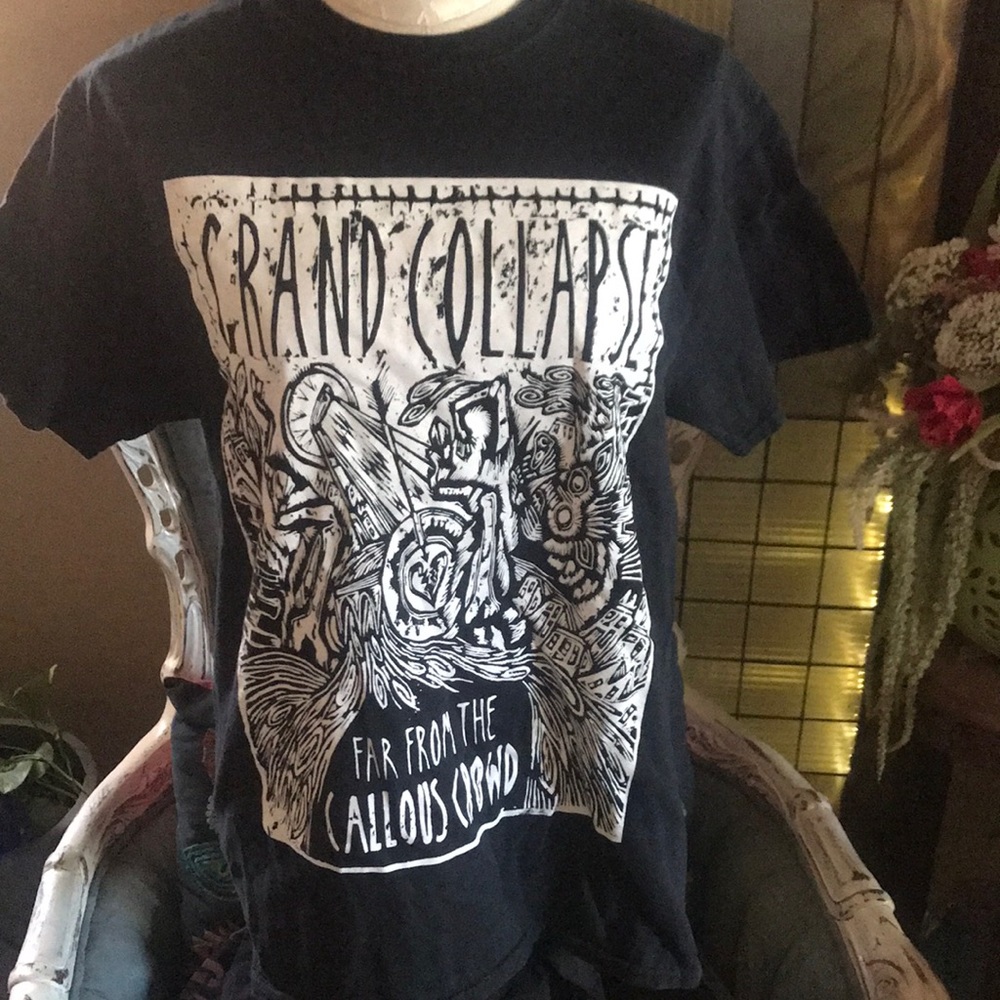 Vintage grand collapse far from the callous crowd T-shirt